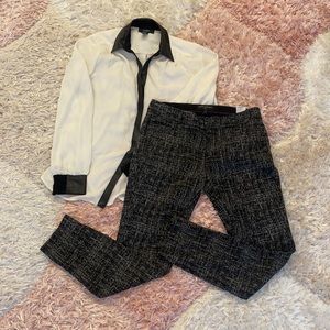 Banana Republic Sloan Pants, size 0P, excellent condition